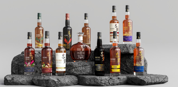 INDRI CROWNED NO.1 SINGLE MALT; SETS A HISTORIC RECORD BY SELLING  OVER 2 MILLION BOTTLES