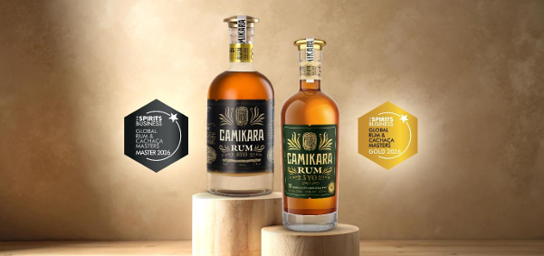 CAMIKARA BECOMES THE WORLD’S BEST INDIAN RUM. BEATS GLOBAL RUM BRANDS 