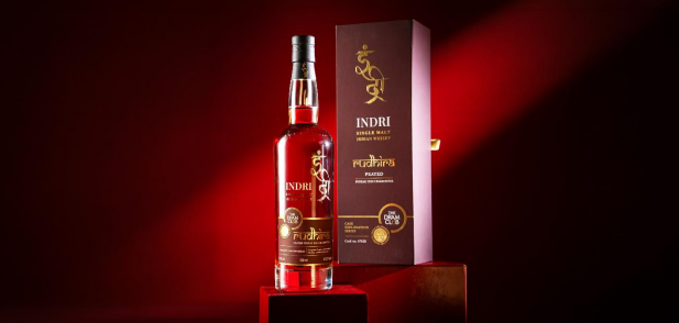 IN AN EXCLUSIVE COLLABORATION, INDRI AND THE DRAM CLUB UNVEIL INDRI RUDHIRA — INDIA’S FIRST SINGLE MALT MATURED IN PINEAU DES CHARENTES CASK