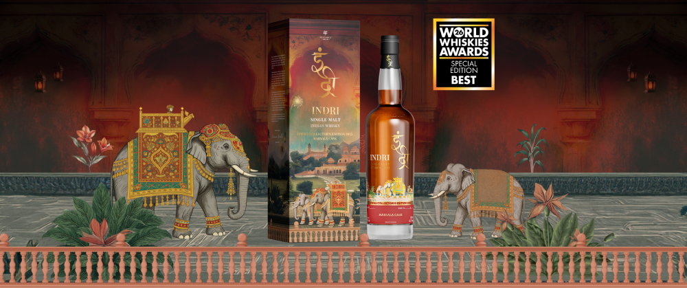 INDRI REDEFINES GLOBAL DESIGN EXCELLENCE: DIWALI COLLECTOR’S EDITION 2025 WINS “BEST SPECIAL EDITION DESIGN” AT WORLD WHISKIES AWARDS 2026