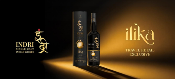 THE CROWN JEWEL OF INDIAN SPIRITS: INDRI REVEALS “ILIKA” – TRAVEL RETAIL EXCLUSIVE 