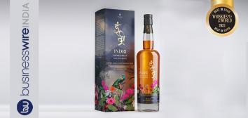 Indri Becomes ‘The Best Whisky In The World’: Wins ‘Best in Show Double Gold’ at Whiskies of the World Awards 2023