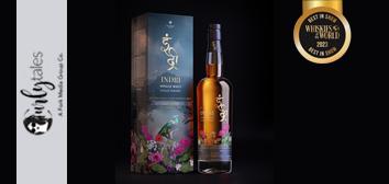 Indian Single Malt, Indri Wins Double Gold At Whiskies Of The World Awards; Becomes The Best Whisky