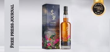 Indri Single Malt Declared World's Best Whisky At Whiskies Of The World Awards