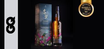 This Indian whisky has been named the best in the world. Here's how much it costs