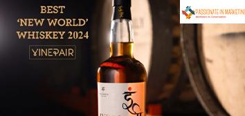Indri Continues To Triumph As One Of The Best Whiskies In The World; Named the BEST ‘NEW WORLD’ WHISKEY by the Prestigious VinePair