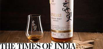 China gets a taste of 'India's finest' alcohol as Indian embassy holds whisky tasting event