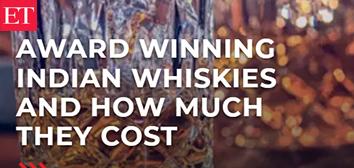 Award Winning Indian Whisky And how Much They Cost