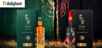 Award-winning Indian whisky maker Indri launches 2 new collectables: Check price, availability and more