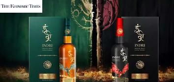 Some of the World's Best Whiskeys Are Coming From India