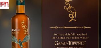 Indri’s Game of Thrones Inspired Bottles revolutionize authentication of high-end luxury goods with Virtualness' blockchain platform