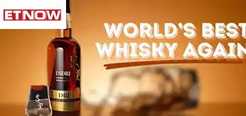 World No.1 again! THIS premium Indian single malt is WORLD's BEST WHISKY award - 5 medals | Check price