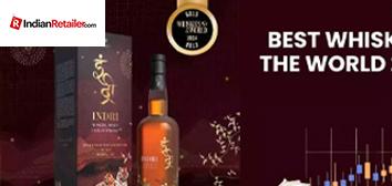Indri Diwali Collector's Edition Wins Gold at 2024 Whiskies of the World Awards