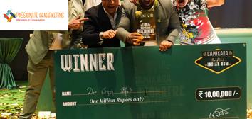 India Gets Its First Millionaire Bartender At The Camikara Challenge