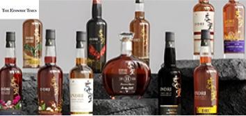 Indri emerges as world's fastest-growing Indian single malt for second year running