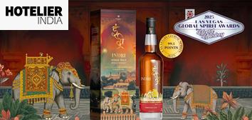 Indian whisky Indri crowned the best in the world