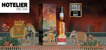 Indri becomes first Indian whisky to win global whisky design award for its Diwali edition