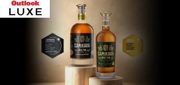 Camikara, India’s first pure cane juice aged rum, has secured major international honours