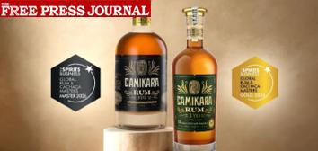 Piccadily Agro’s Camikara Rum Wins Master Medal At Global Rum & Cachaca Masters 2026