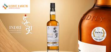 The Crown Jewel of Indian Spirits: Indri Reveals “Ilika” – Travel Retail Exclusive