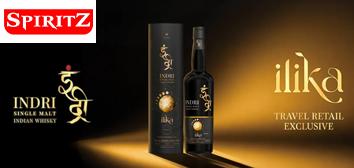 Indri launches ‘Ilika’ travel retail exclusive single malt whisky