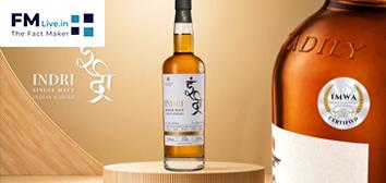 The Crown Jewel Of Indian Spirits: Indri Reveals “Ilika” – Travel Retail Exclusive