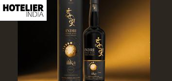 Indri’s latest whisky is available only to travellers