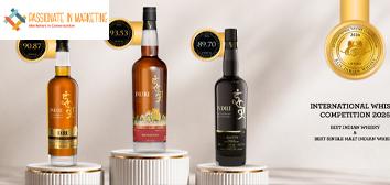 2026 Becomes a Landmark Year for Indri With Historic Triumph at the International Whisky Competition, Reinforcing India’s Rise as a Global Luxury Whisky Powerhouse