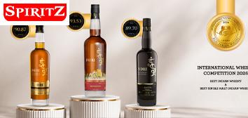 Indri Sweeps Top Honours at International Whisky Competition 2026
