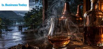 Peat smoke meets monsoon rain: Why smoky whisky comes alive in India’s wet season