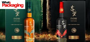 The packaging story behind Indri’s House of the Dragon spirit