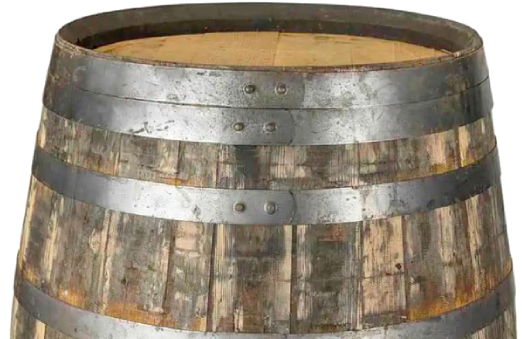 Indri Whisky Processing Barrel
